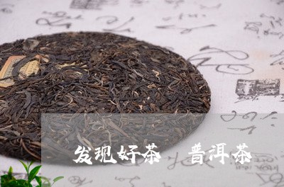 发现好茶 普洱茶/2023041034827